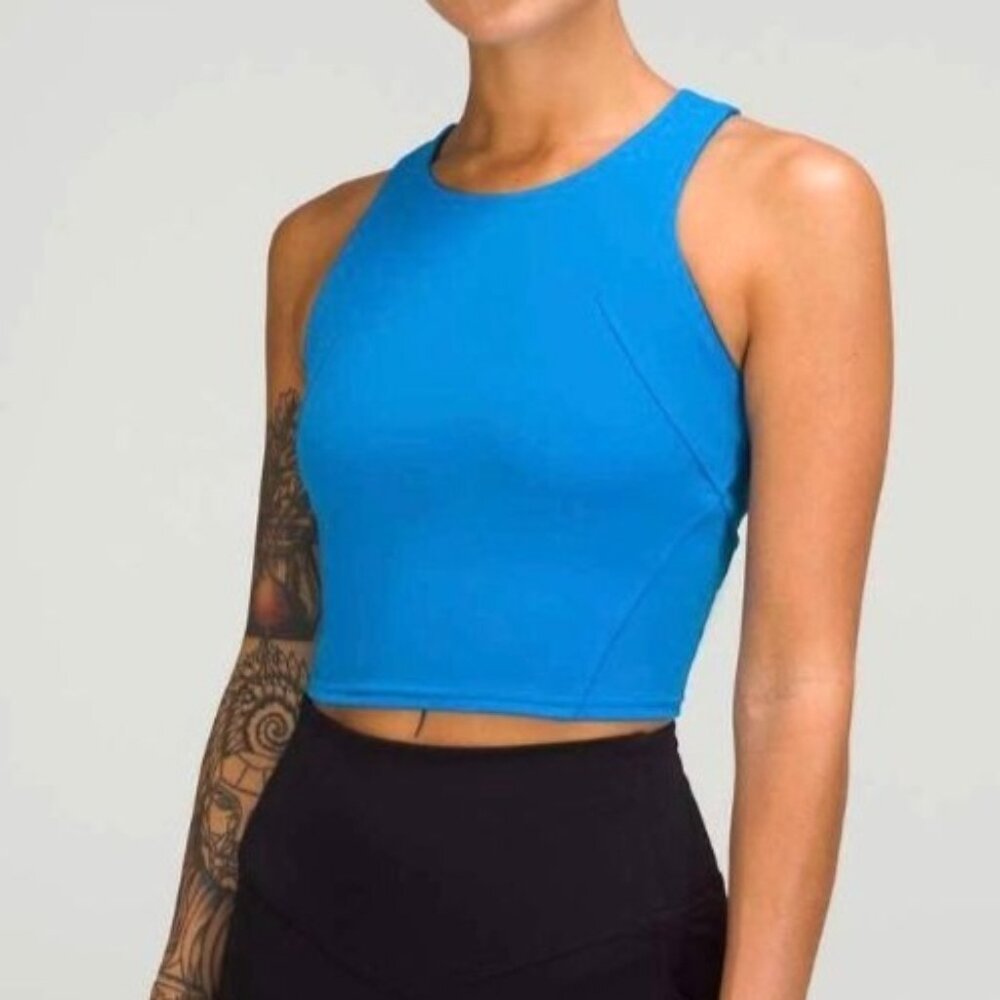 Lululemon Invigorate Train Trank Sz 2